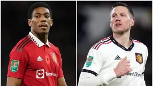 Erik ten Hag remaining patient with Man United strike duo Martial and Weghorst