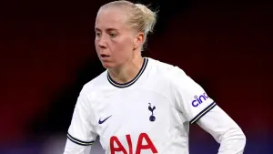 Eveliina Summanen charged with deceiving official over Ella Toone’s red card