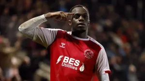 Fleetwood reach fifth round of the FA Cup for first time with Wednesday win