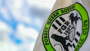 Forest Green winger Jordan Garrick pegs back his old club Lincoln