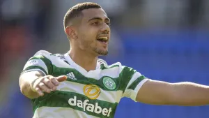 Giorgos Giakoumakis set for Celtic exit