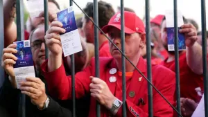 Give fans greater say in Wembley Champions League final after Paris chaos – MPs