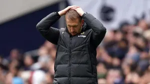 Graham Potter defiant after loss at Spurs but knows ‘good faith’ in short supply
