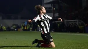 Grimsby stun Championship side Luton to reach fifth round of FA Cup