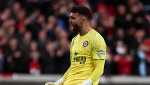 ‘Happy’ David Raya shuts outs talk of new deal to focus on Brentford’s Euro push