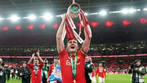 Harry Maguire vows to keep fighting for Manchester United starting spot