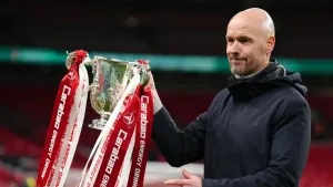 How has Erik ten Hag instantly turned Manchester United into trophy winners?