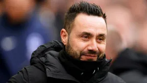 I live for this game – Roberto De Zerbi up for Brighton’s clash with Palace