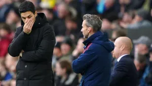 I love my players – Arsenal boss Mikel Arteta remaining calm after Everton loss