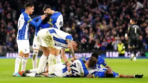 In-form Kaoru Mitoma leaves it late again as Brighton beat Bournemouth