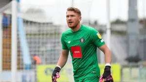 Inspired goalkeeper Mark Oxley secures point for Harrogate at Grimsby