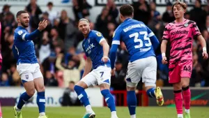 Ipswich return to winning ways with emphatic victory over Forest Green