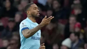 Ivan Toney’s controversial equaliser at Arsenal not fully checked by VAR