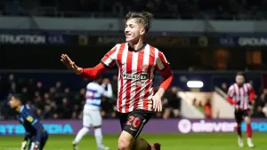 Jack Clarke bags late brace as Sunderland see off QPR to move into top six