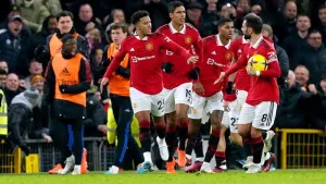 Jadon Sancho earns Man Utd a point as managerless Leeds let two-goal lead slip