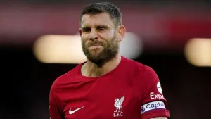 James Milner admits it is ‘strange’ to see Liverpool seventh in the table
