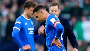 James Tavernier apologises for Rangers’ ‘unacceptable’ display in cup final