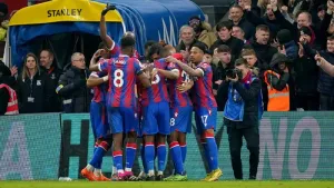 James Tomkins earns point for Crystal Palace against Brighton