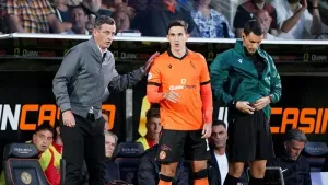 Jamie McGrath: Players must take responsibility for Dundee United’s poor form