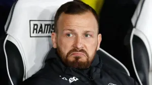 Jody Morris blames unforced errors for Swindon’s home defeat by Doncaster