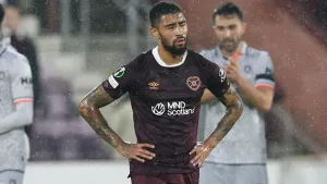 Josh Ginnelly dismissal frustrates Robbie Neilson in Hearts victory