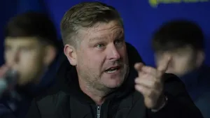 Karl Robinson feels Oxford should have earned all three points at MK Dons