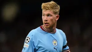 Kevin De Bruyne and Aymeric Laporte to miss RB Leipzig clash due to illness