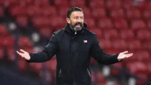 Kilmarnock boss Derek McInnes not expecting Rangers to be affected by final loss