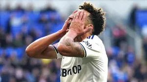 Leeds suffer Rodrigo blow after ankle injury rules forward out for two months