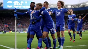 Leicester thrash Tottenham as Antonio Conte returns to dugout