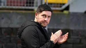 Liam Fox enjoys the pressure and aims to lift Dundee United