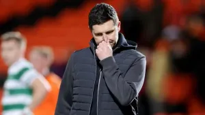 Liam Fox set for self-reflection after Dundee United thrashed by Ross County