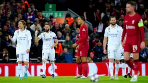 Liverpool routed at Anfield by five-star Real Madrid
