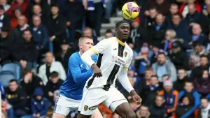 Livingston’s Joel Nouble relishing another chance to score against Rangers