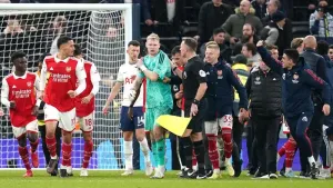 Man, 35, admits assaulting Arsenal goalkeeper Aaron Ramsdale during derby