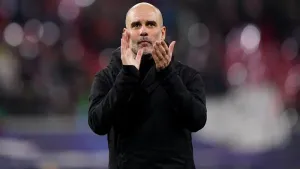 Man City can’t afford to drop any more points, says Pep Guardiola