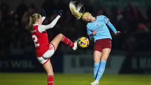 Man City determined to put cup exit ‘right’ in league showdown with Arsenal