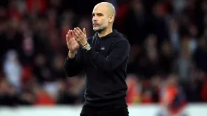 Manchester City must ‘blame ourselves’ for draw at Forest, says Pep Guardiola