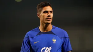 Manchester United defender Raphael Varane calls time on France career