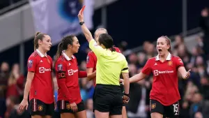 Marc Skinner criticises Eveliina Summanen for her part in Ella Toone’s red card