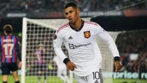 Marcus Rashford shines again as Man Utd draw with Barcelona in Nou Camp thriller