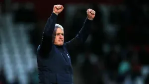 Mark Hughes satisfied to come away from Stevenage with all three points