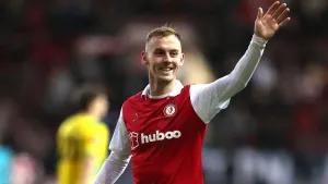 Mark Sykes strike earns Bristol City victory against Norwich