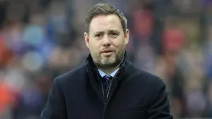 Michael Beale concedes Rangers’ chances of winning the title are ‘low’