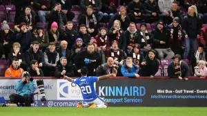 Michael Beale defends Alfredo Morelos over Tynecastle celebrations