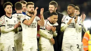 Michael Carrick not getting caught up in promotion permutations after Boro win