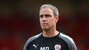 Michael Duff hails ‘deserved’ point as Barnsley hit back late on at Portsmouth