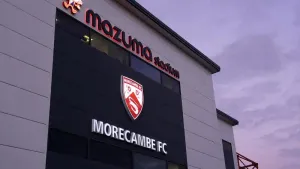 Morecambe strike late to deny Duncan Ferguson first win as Forest Green boss