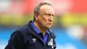 Neil Warnock optimistic despite Huddersfield’s heavy defeat at leaders Burnley