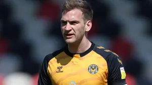 Newport captain Mickey Demetriou scores last-gasp winner at Barrow